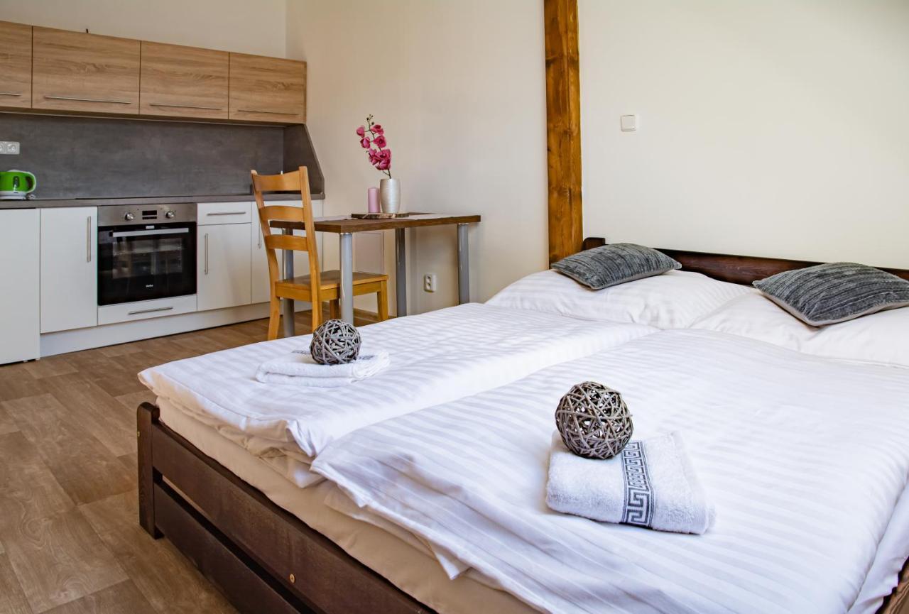 Apartmany Kurojedy Bor 외부 사진