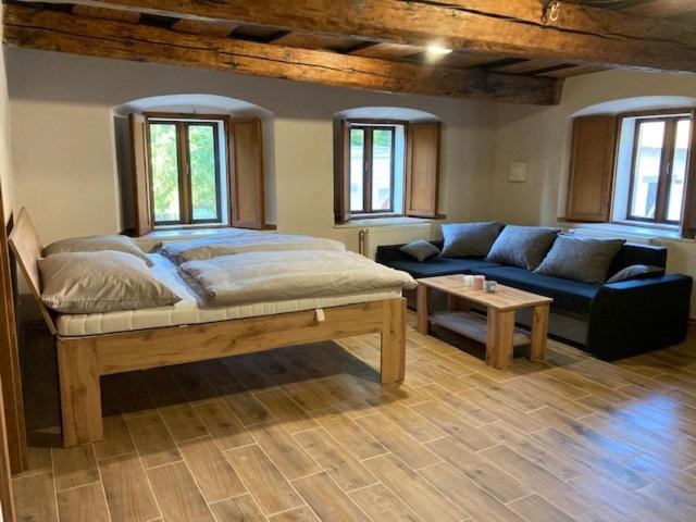 Apartmany Kurojedy Bor 외부 사진